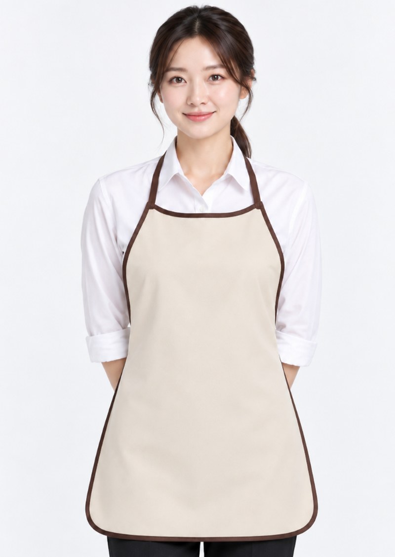 아이보리 손님용 앞치마