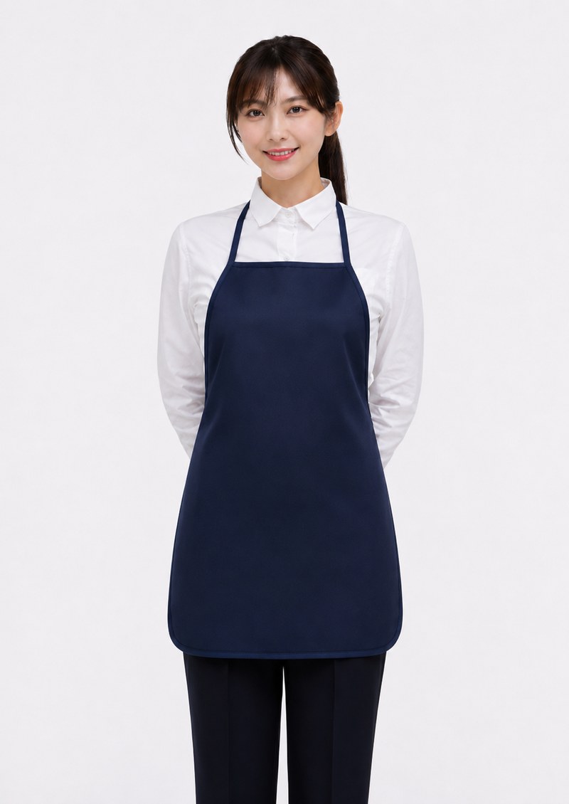 손님용 앞치마 (기본형)