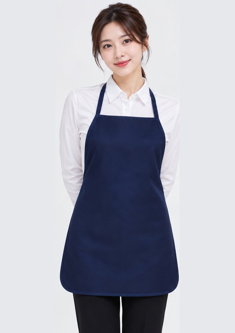 손님용 앞치마 (기본형)