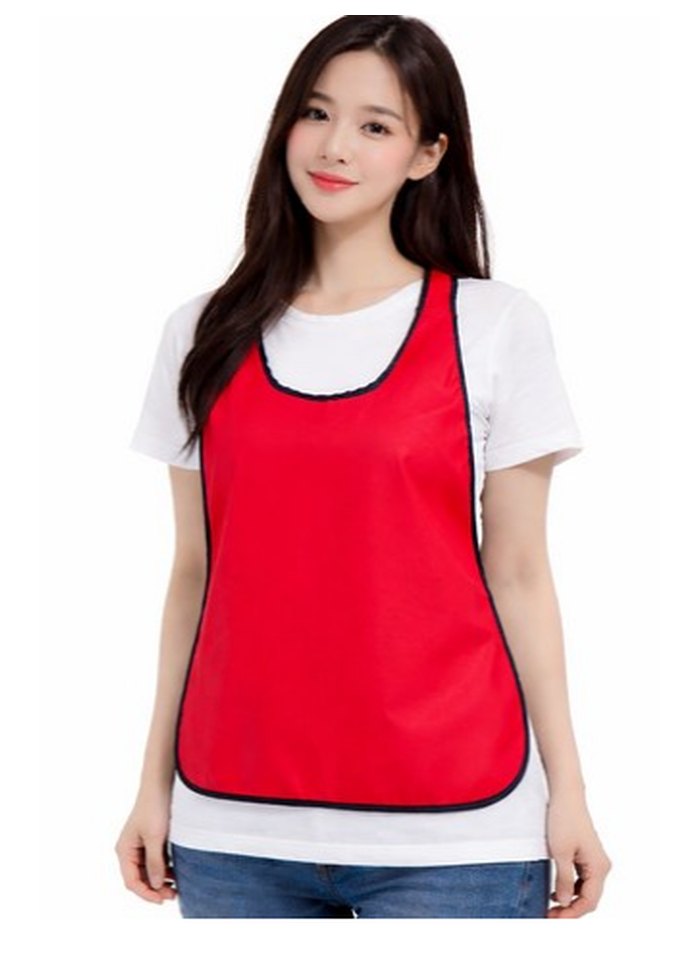 로얄레드 앞치마, 생활방수 손님용 앞가리개